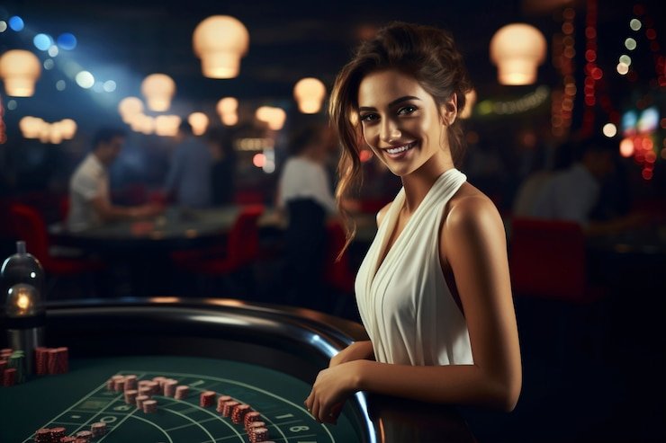 Antarmuka permainan demo di smartphone oppa slot
