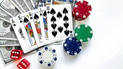 Interface taruhan Evolution Gaming baccarat di smartphone oppa slot