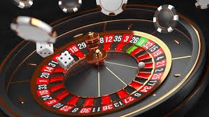 Layar permainan Texas Hold'em Bonus dengan kartu dan tombol aksi